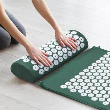 Serenity Healing Acupressure Mat and Pillow Set